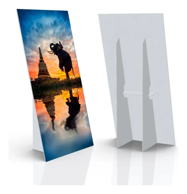 Display Publicitario Impreso En Coroplast Personalizado - Imagen 2