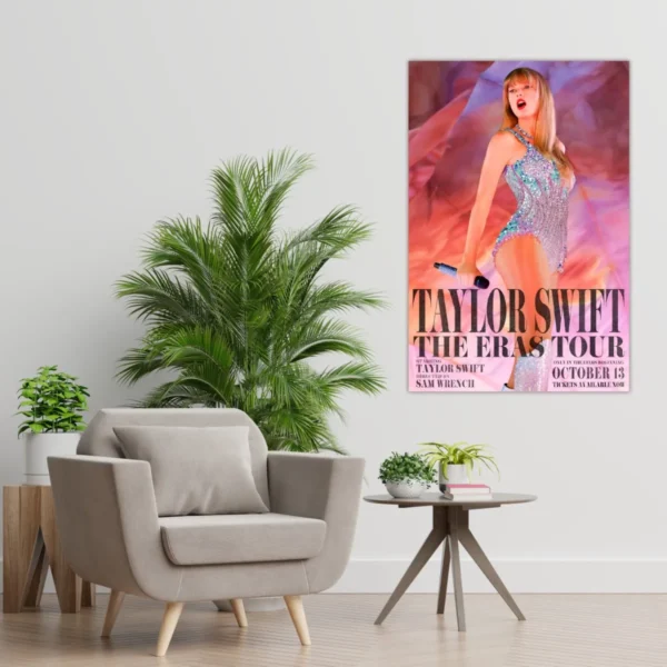 Display Publicitario Taylor Swift The Eras Tour En Coroplast - Imagen 4