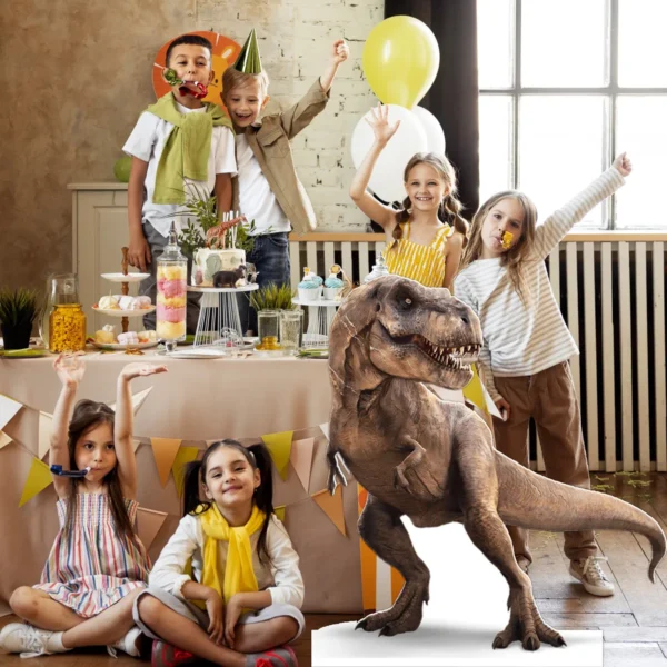 Figuras Decorativas de Dinosaurios Realistas Para Evento - Imagen 4