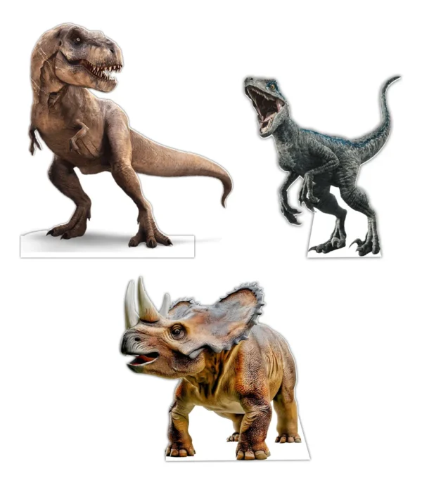Figuras Decorativas de Dinosaurios Realistas Para Evento