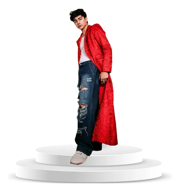 Figura De Coroplast De Lukas Urkijo Con Base A Tamaño Real En Coroplast - Imagen 3