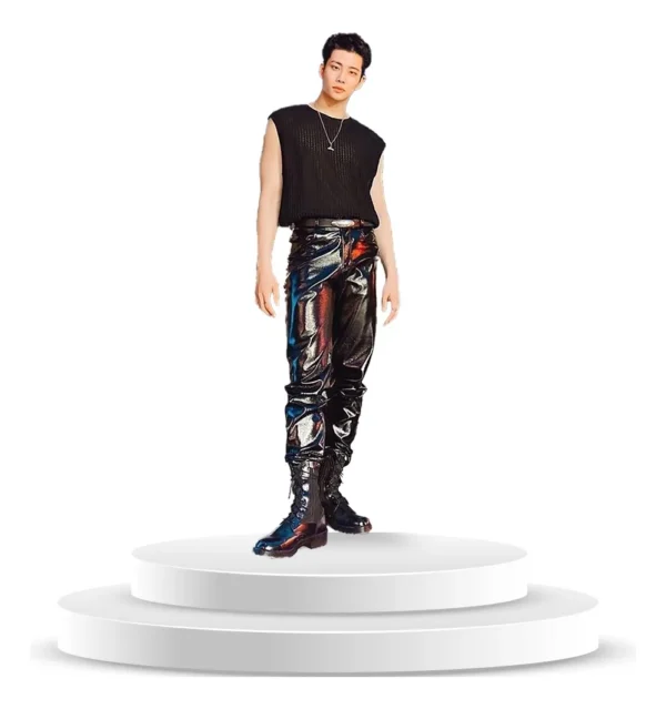 Figura De Coroplast De Mj De Astro Con Base A Tamaño Real En Coroplast - Imagen 3