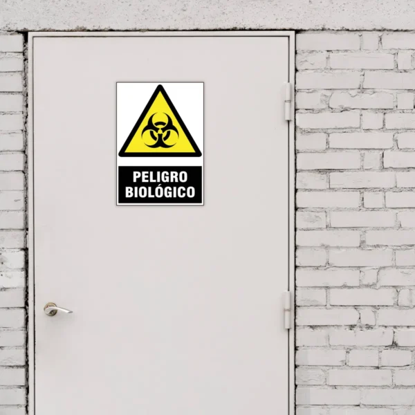 Paqute De 10 Señalamiento De Seguridad Y Precaución - Imagen 3