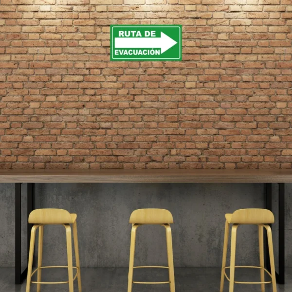 Señalamientos Protección Civil 9 Piezas Letrero Seguridad - Imagen 4