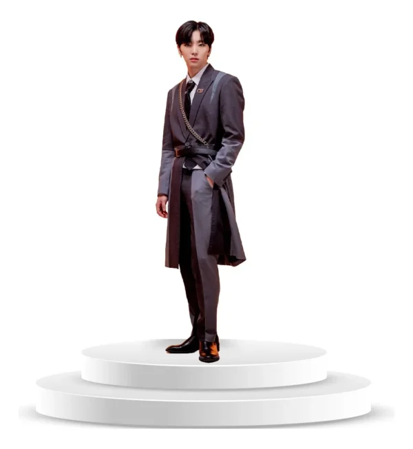 Figura De Coroplast De Seoho - Oneus Con Base A Tamaño Real En Coroplast - Imagen 3