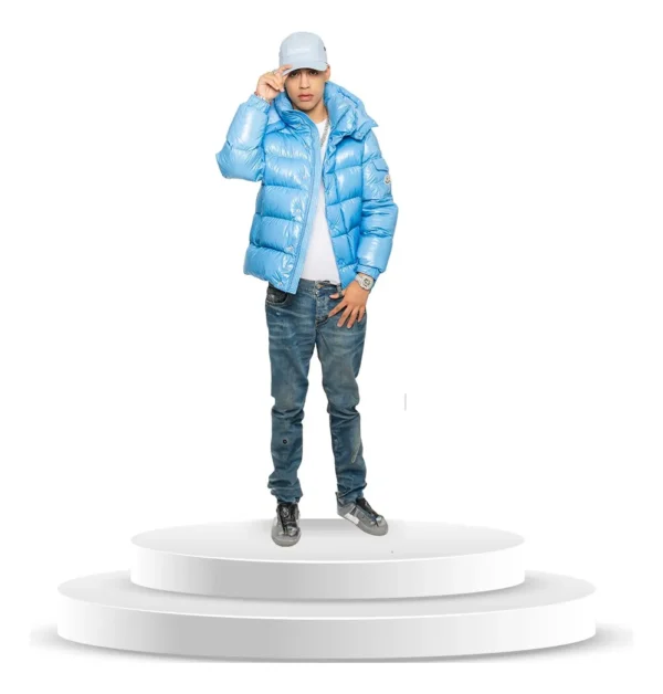 Figura De Coroplast De Cris MJ Con Base A Tamaño Real En Coroplast - Imagen 3