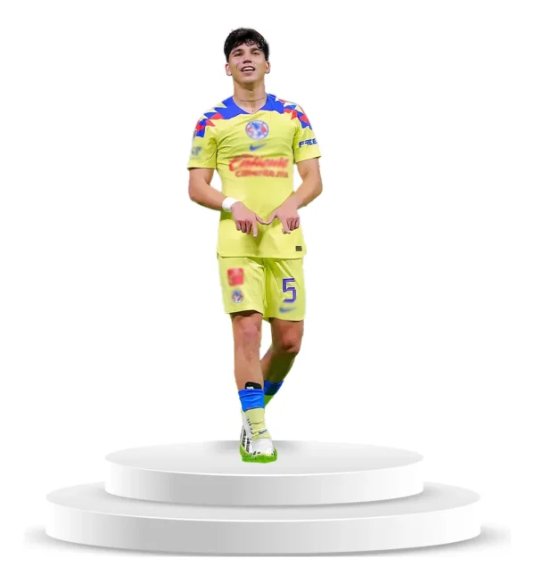 Figura De Coroplast De Kevin Álvarez Con Base A Tamaño Real En Coroplast - Imagen 3
