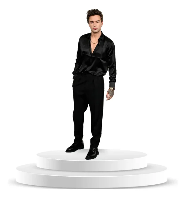 Figura De Coroplast De Liam Payne Con Base A Tamaño Real En Coroplast - Imagen 3