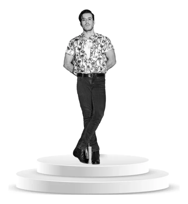 Figura De Coroplast De Pepe Madero Con Base A Tamaño Real En Coroplast - Imagen 3
