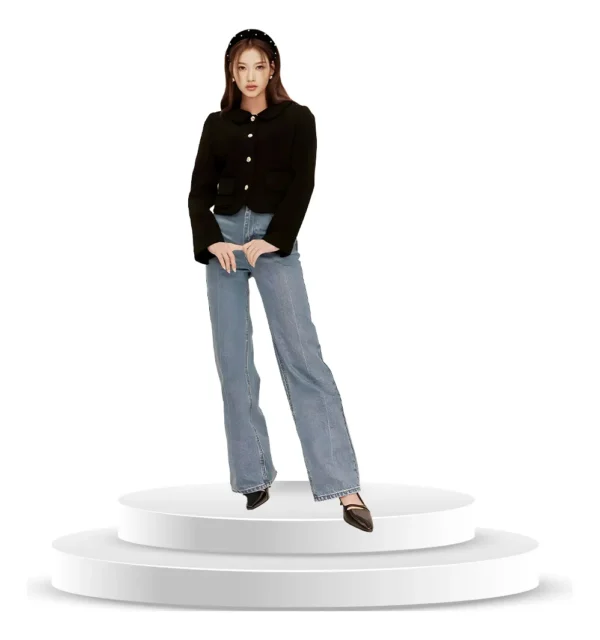 Figura De Coroplast De  Sana Minatozaki - Twice Con Base A Tamaño Real En Coroplast - Imagen 3