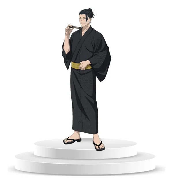 Figura De Coroplast De Suguru Geto Con Base A Tamaño Real En Coroplast - Imagen 3