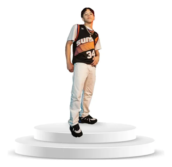 Figura De Coroplast De Xavi Con Base A Tamaño Real En Coroplast - Imagen 3