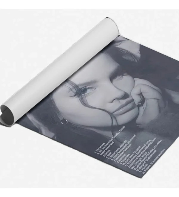 1 Poster Grande De Lana Del Rey A 50x40 - Imagen 2
