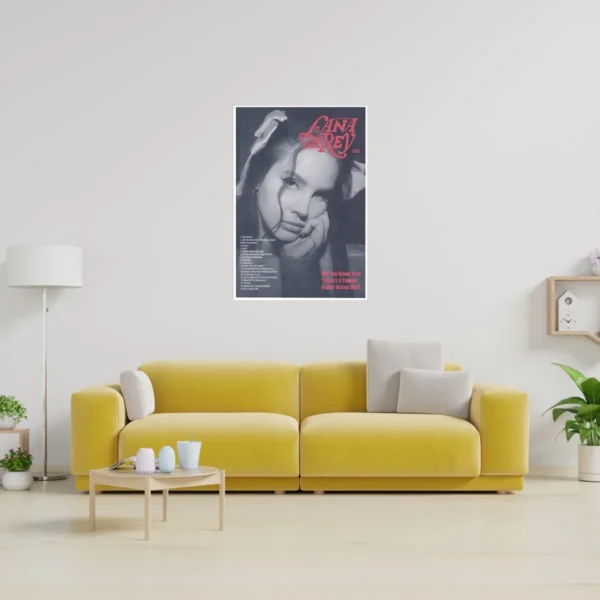 1 Poster Grande De Lana Del Rey A 50x40 - Imagen 4