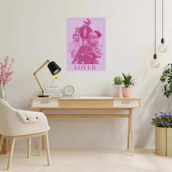1 Poster Grande De Taylor Swift Lover - Imagen 4
