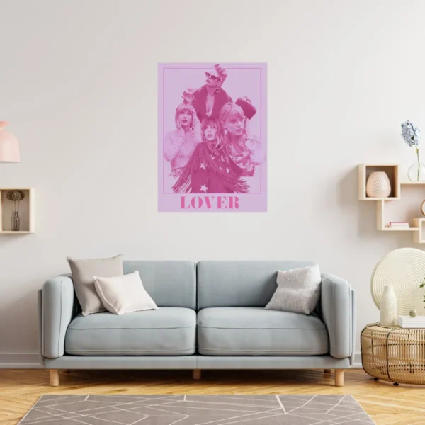1 Poster Grande De Taylor Swift Lover - Imagen 3