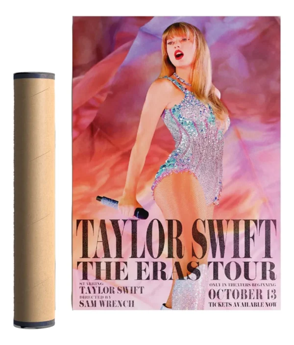 1 Poster Grande De The Eras Tour Film Taylor Swift A 50x40