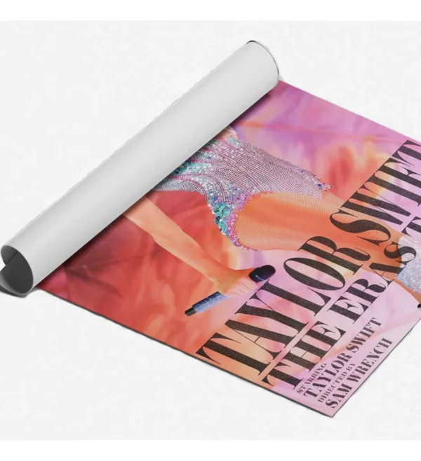 1 Poster Grande De The Eras Tour Film Taylor Swift A 50x40 - Imagen 2