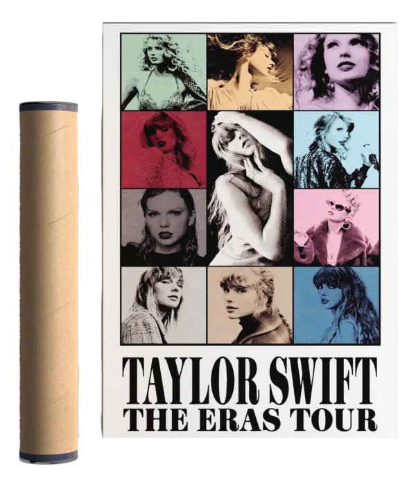 Poster Grande De The Eras Tour Taylor Swift A 50x40
