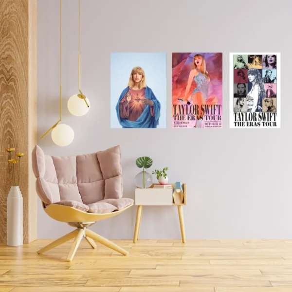 3 Poster Grandes De The Eras Tour Taylor Swift A 50x40 - Imagen 2