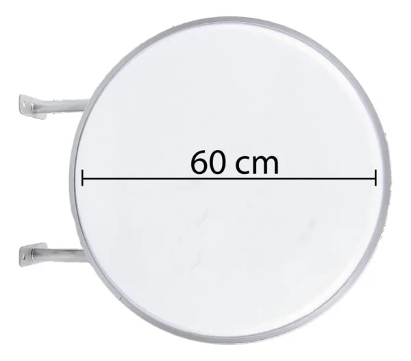 Anuncio Circular 60cm Doble Vista Sin Publicidad Luminoso - Imagen 2