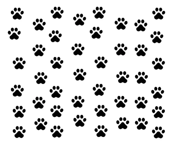 60 Sticker Calcomanía Para Veterinaria Huellitas De Perrito