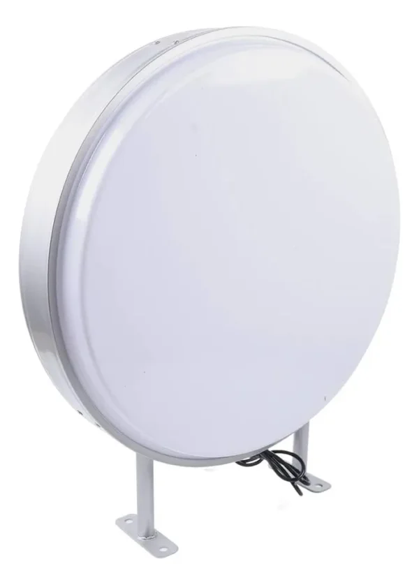 Anuncio Circular 60cm Doble Vista Sin Publicidad Luminoso - Imagen 3