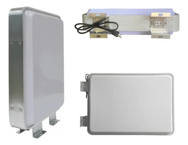 Anuncio Letrero Luminoso Led Rectangular 50x70cm Doble Vista - Imagen 2