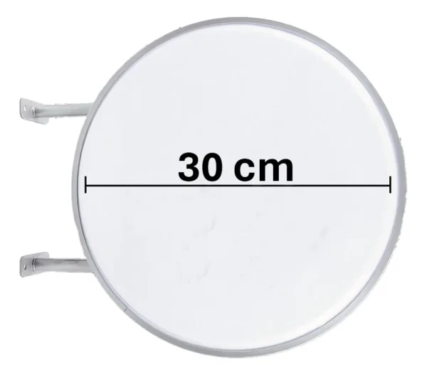 Anuncio Luminoso Personalizable Con Tu Logo 30cm Doble Vista - Imagen 3