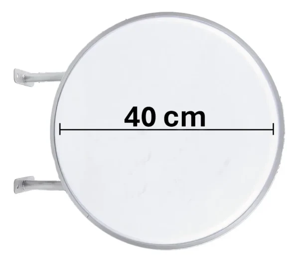 Anuncio Luminoso Personalizable Con Tu Logo 40cm Doble Vista - Imagen 4