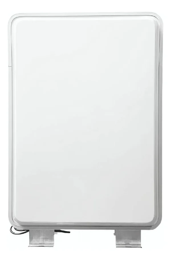 Anuncio Rectangular Con Luz 40x60 Sin Logotipo Para Negocio