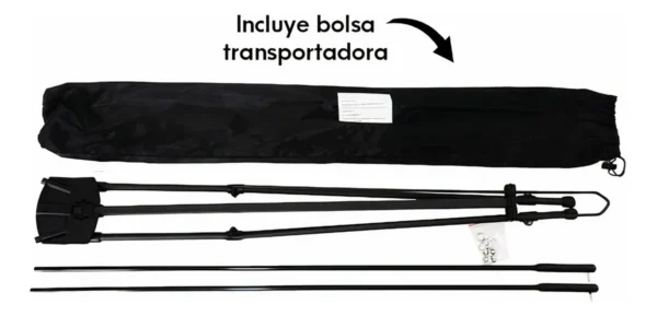 Banner Display Reforzado Aluminio Personalizado Con Lona - Imagen 5
