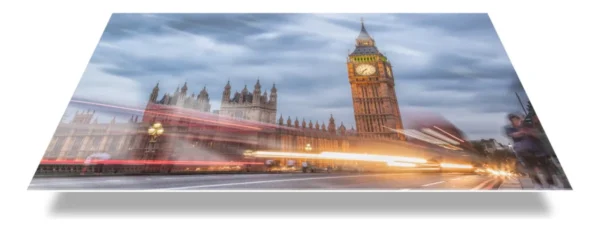Cuadro Acrilico Decorativo Ciudad Londres Big Ben - Imagen 2