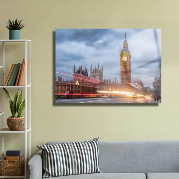 Cuadro Acrilico Decorativo Ciudad Londres Big Ben - Imagen 5