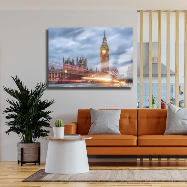Cuadro Acrilico Decorativo Ciudad Londres Big Ben - Imagen 4
