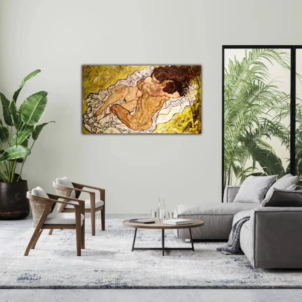 Cuadro Canvas Arte Egon Schiele Varios Modelos A Elegir - Imagen 2
