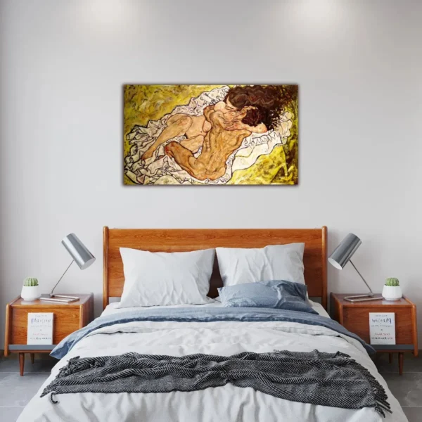 Cuadro Canvas Arte Egon Schiele Varios Modelos A Elegir - Imagen 3