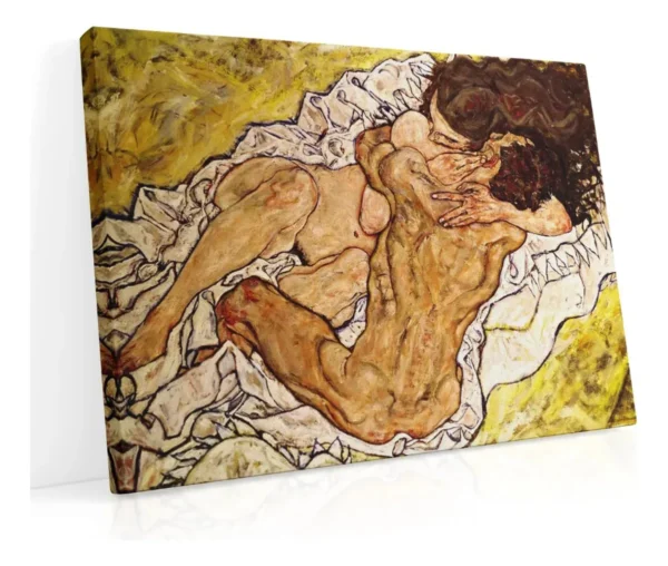 Cuadro Canvas Arte Egon Schiele Varios Modelos A Elegir