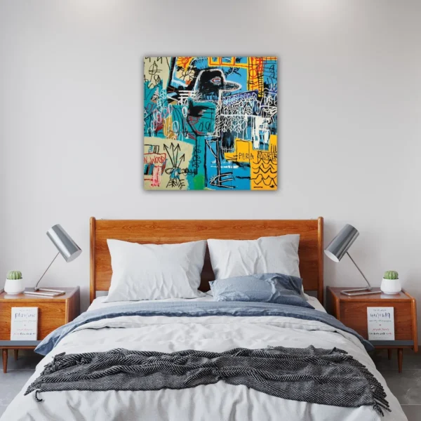 Cuadro De Arte Bird On Money Jean Michel Basquiat Para Sala - Imagen 3