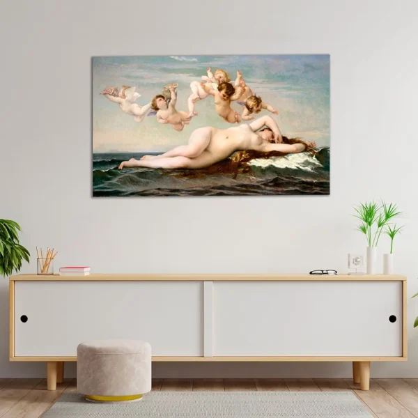 Cuadro De Arte Nacimiento De Venus Por Alexandre Canabel - Imagen 4