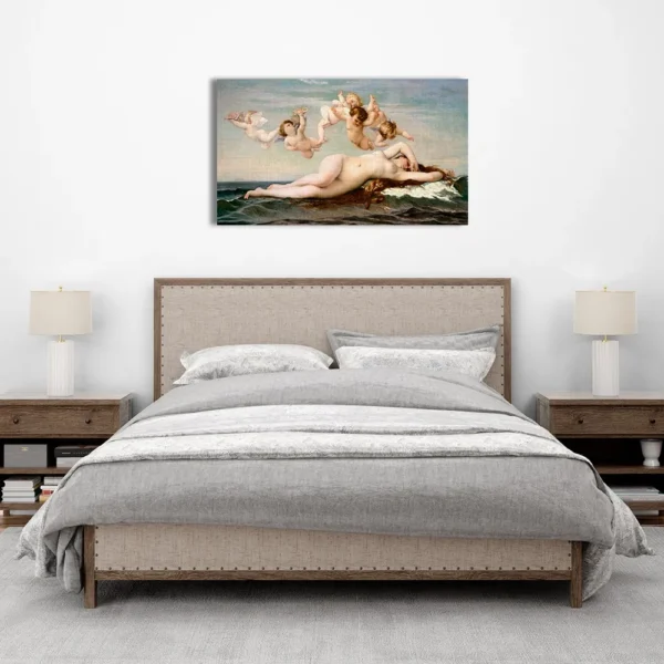Cuadro De Arte Nacimiento De Venus Por Alexandre Canabel - Imagen 2