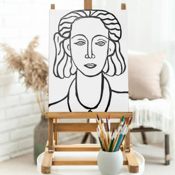 Cuadro De Arte Para Pintar En Canvas Varios Modelos - Imagen 2