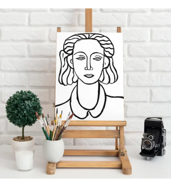 Cuadro De Arte Para Pintar En Canvas Varios Modelos - Imagen 3