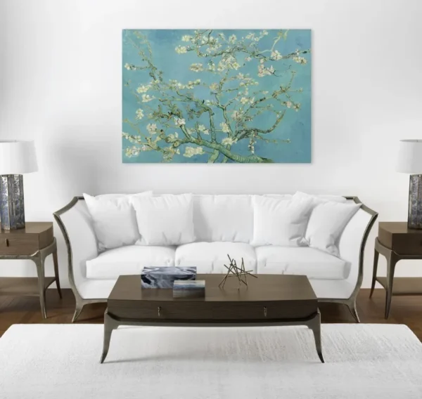 Cuadro Decorativo Almendro En Flor Van Gogh Listo Para Colgar - Imagen 3