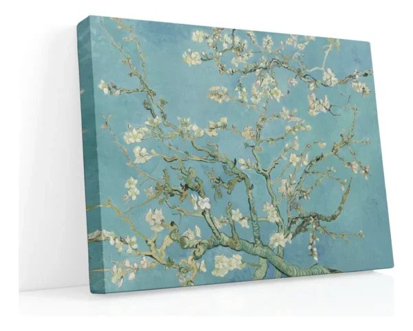 Cuadro Decorativo Almendro En Flor Van Gogh Listo Para Colgar