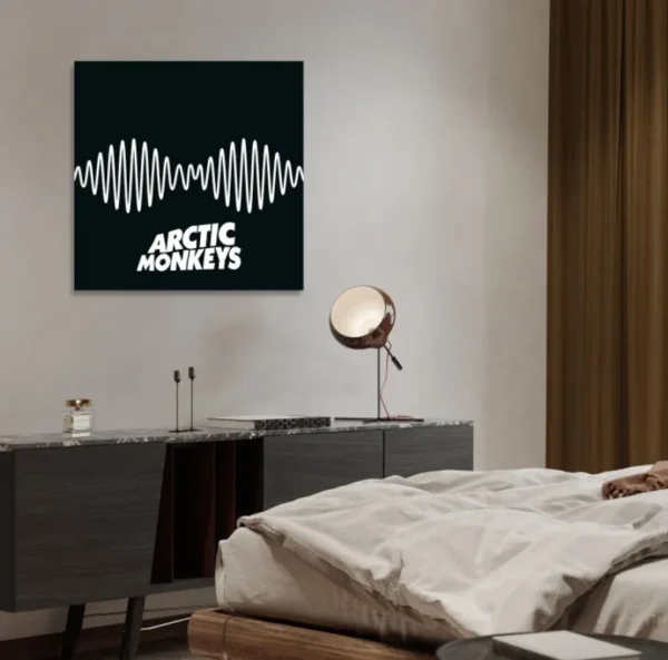 Cuadro Decorativo Canvas Album Arctic Monkeys - Imagen 3