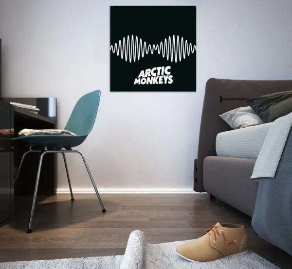 Cuadro Decorativo Canvas Album Arctic Monkeys - Imagen 2