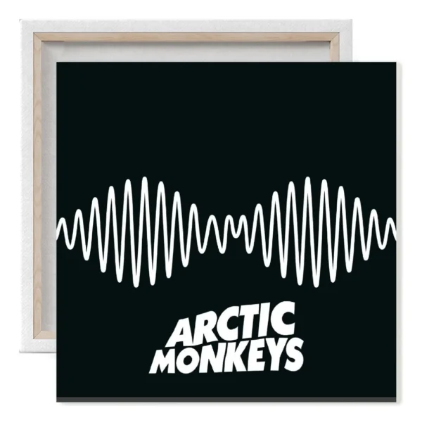 Cuadro Decorativo Canvas Album Arctic Monkeys