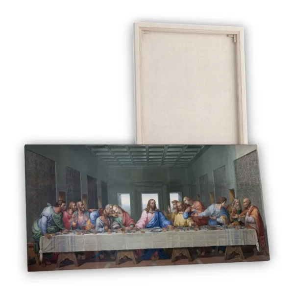 Cuadro Decorativo Canvas Arte Famoso Ultima Cena Raffaelli