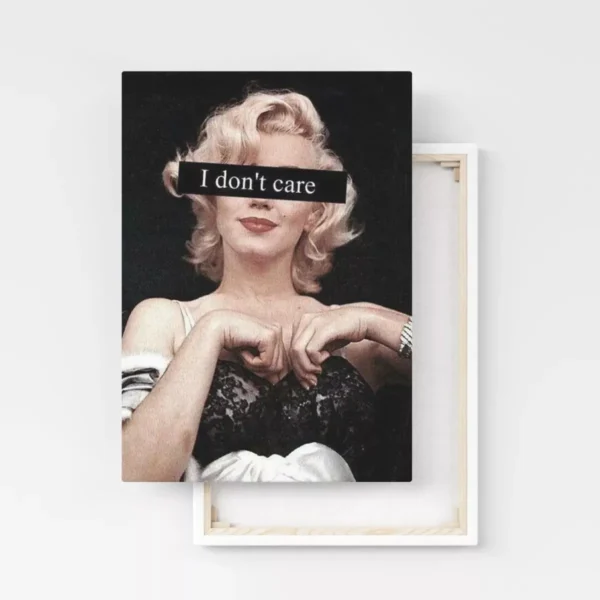 Cuadro Decorativo Canvas Con Bastidor Marilyn Monroe